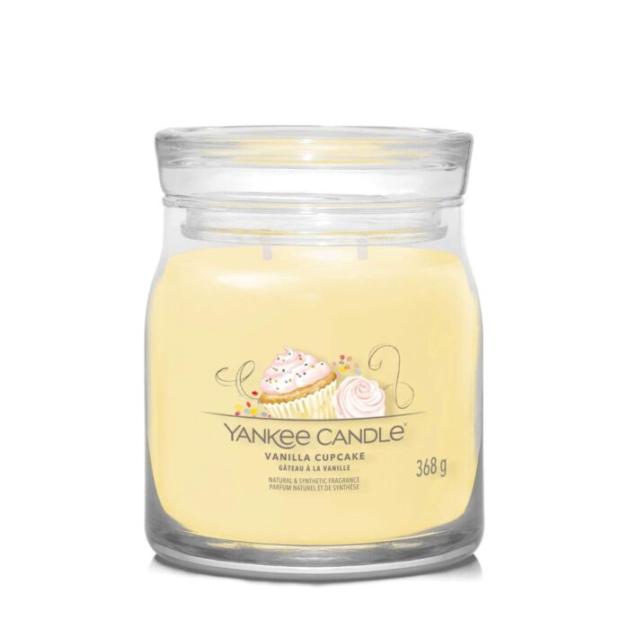 Yankee Candle Vanilla Cupcake Signature Medium Jar